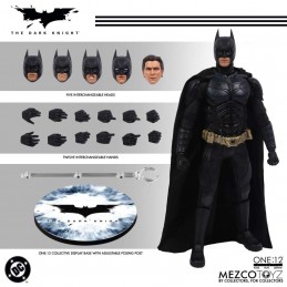 BATMAN THE DARK KNIGHT ONE:12 COLLECTIVE ACTION FIGURE MEZCO TOYS