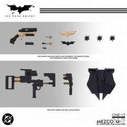 MEZCO TOYS BATMAN THE DARK KNIGHT ONE:12 COLLECTIVE SERIES 17CM ACTION FIGURE
