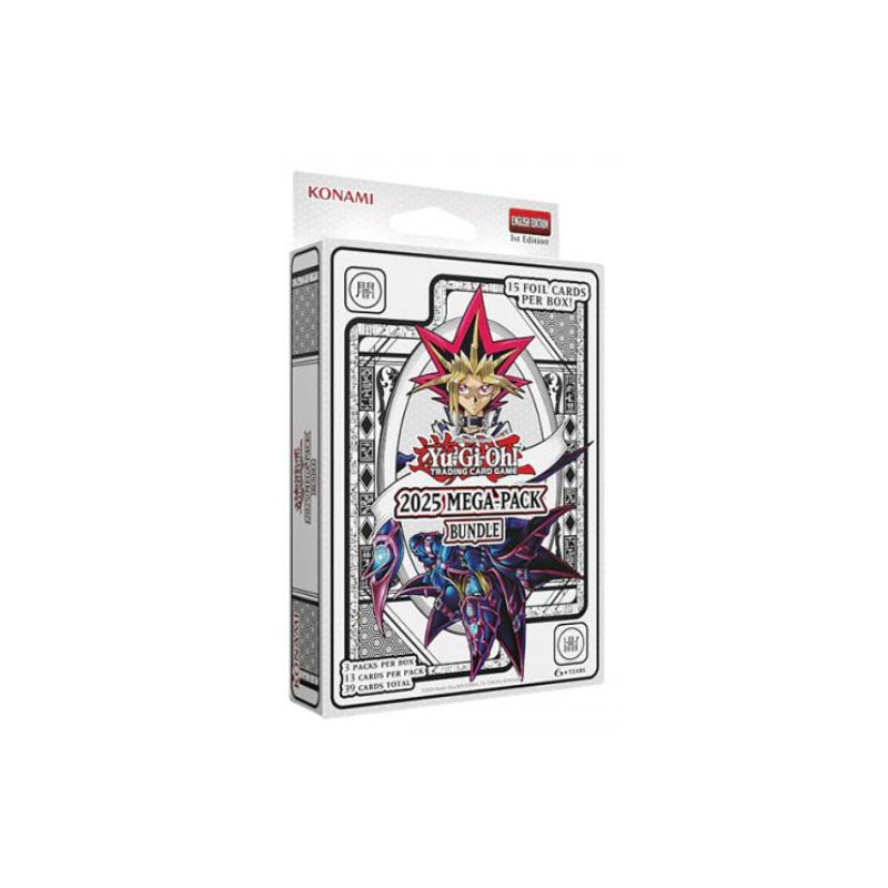 YU-GI-OH! TRADING CARD GAME MEGA-PACK BUNDLE 2025