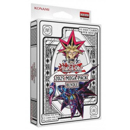 YU-GI-OH! TRADING CARD GAME MEGA-PACK BUNDLE 2025