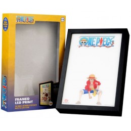 GRUPO ERIK ONE PIECE MONKEY D. LUFFY LIGHT CANVAS 20X30CM