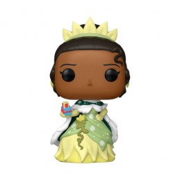 FUNKO POP! DISNEY HOLIDAY PRINCIPESSA E RANOCCHIO TIANA FIGURE FUNKO