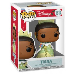 FUNKO POP! DISNEY HOLIDAY PRINCIPESSA E RANOCCHIO TIANA FIGURE FUNKO