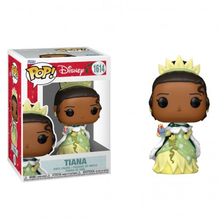 FUNKO POP! DISNEY HOLIDAY PRINCESS AND FROG TIANA FIGURE