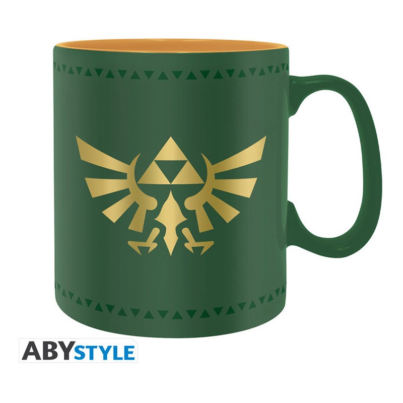 THE LEGEND OF ZELDA HYRULE TAZZA IN CERAMICA 460ML ABYSTYLE