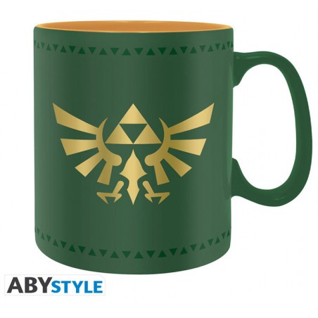 THE LEGEND OF ZELDA HYRULE TAZZA IN CERAMICA 460ML