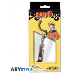 ABYSTYLE NARUTO SHIPPUDEN ZABUSA'S SWORD KEYRING METAL KEYCHAIN