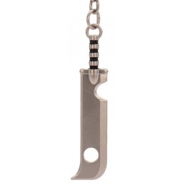 ABYSTYLE NARUTO SHIPPUDEN ZABUSA'S SWORD KEYRING METAL KEYCHAIN