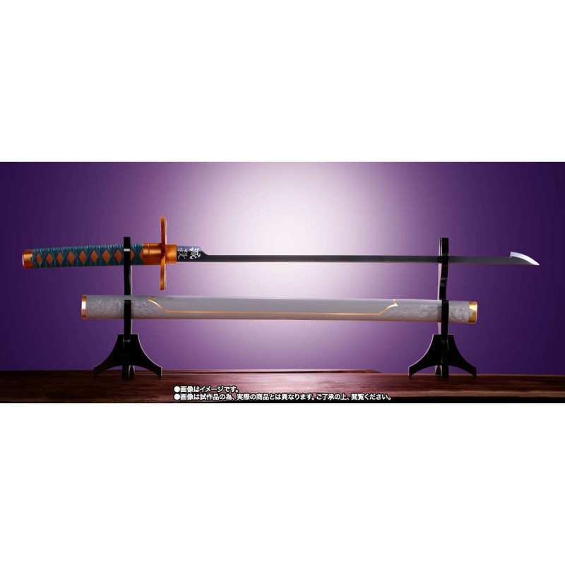 DEMON SLAYER NICHIRIN SWORD SHINOBU KOCHO SPADA PROPLICA BANDAI