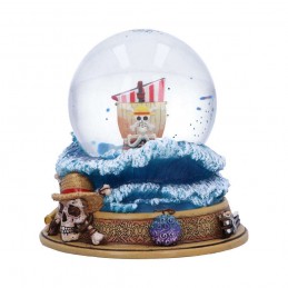 ONE PIECE GOING MERRY SNOW GLOBE PALLA CON NEVE NEMESIS NOW
