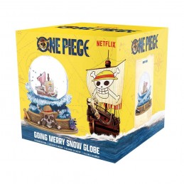 NEMESIS NOW ONE PIECE GOING MERRY SNOW GLOBE
