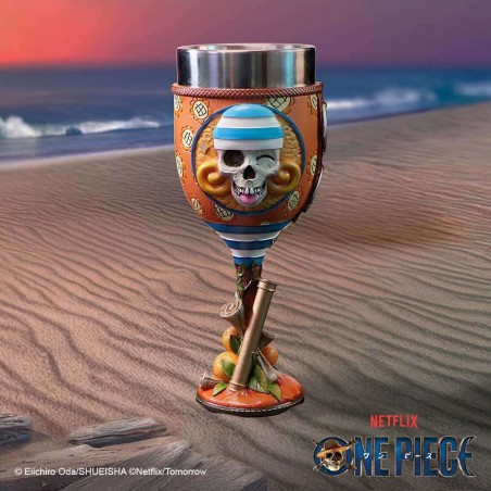 ONE PIECE NAMI GOBLET CALICE IN RESINA