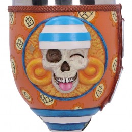NEMESIS NOW ONE PIECE NAMI RESIN GOBLET