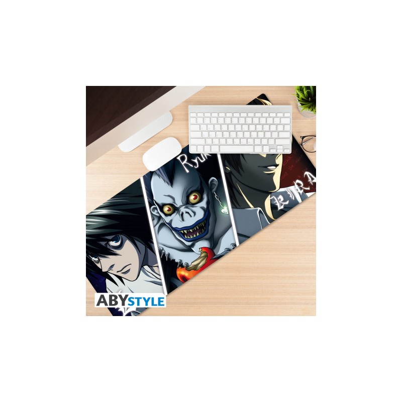 ABYSTYLE DEATH NOTE TRIAD MOUSEPAD XXL 90X40CM ABYSTYLE DEATH NOTE TRIAD MOUSEPAD XXL 90X40CM