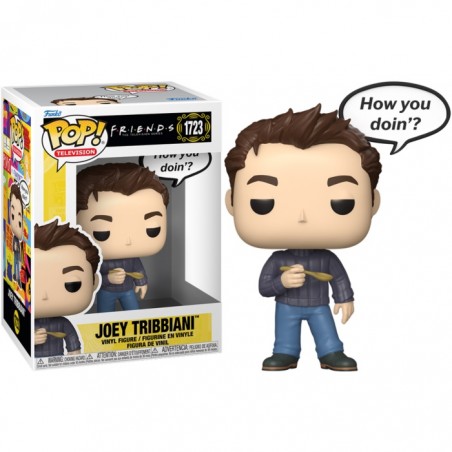 FUNKO POP! FRIENDS JOEY TRIBBIANI 1723 BOBBLE HEAD KNOCKER FIGURE