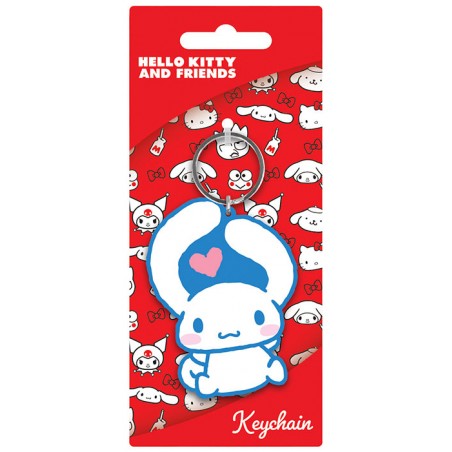 HELLO KITTY SANRIO CINNAMOROLL KEYCHAIN KEYRING