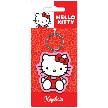 HELLO KITTY POSE KEYCHAIN KEYRING