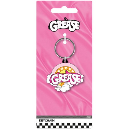 GREASE LOGO KEYCHAIN KEYRING