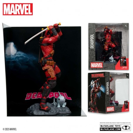 MARVEL COLLECTION PVC STATUE DEADPOOL (DEADPOOL 1) 1/10 STATUA FIGURE