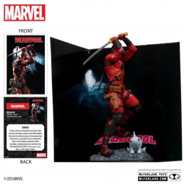 MARVEL COLLECTION PVC STATUE DEADPOOL (DEADPOOL 1) 1/10 STATUA FIGURE MC FARLANE