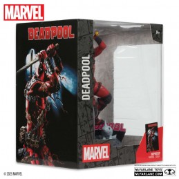MARVEL COLLECTION PVC STATUE DEADPOOL (DEADPOOL 1) 1/10 STATUA FIGURE MC FARLANE