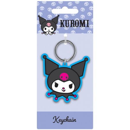 HELLO KITTY SANRIO KUROMI SMILE KEYCHAIN KEYRING