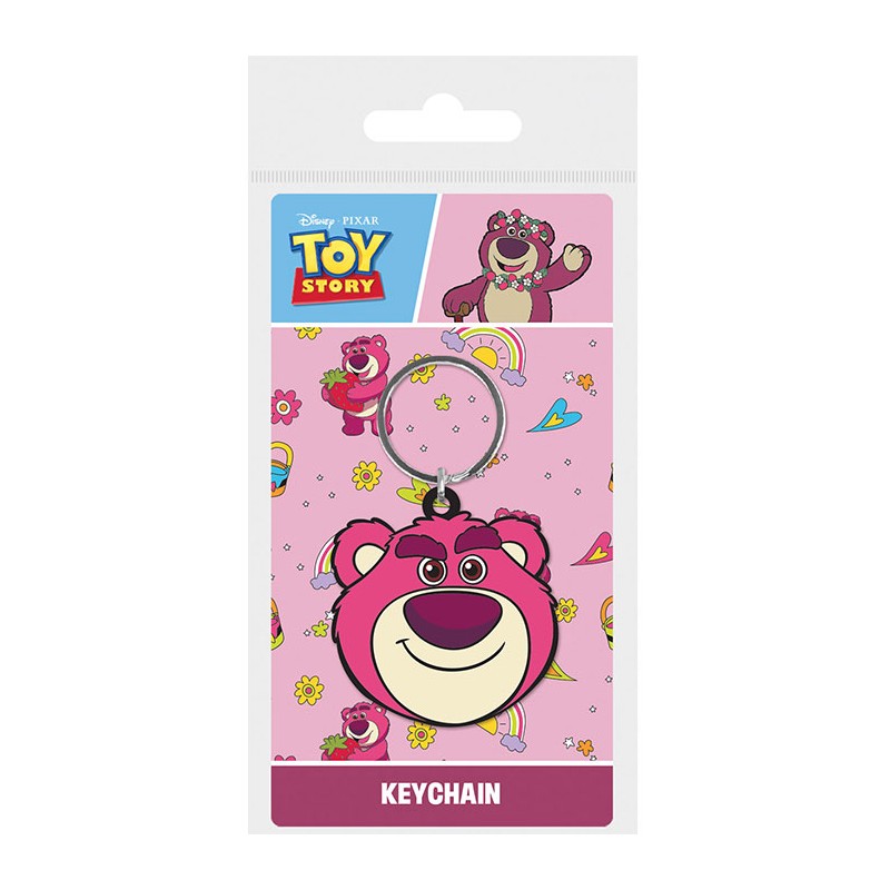 PYRAMID INTERNATIONAL TOY STORY LOTSO KEYCHAIN KEYRING