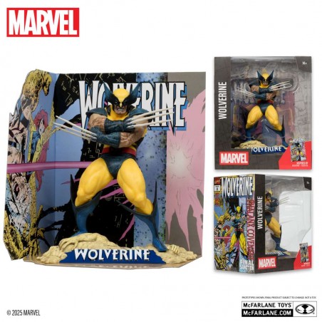 MARVEL COLLECTION PVC STATUE WOLVERINE (WOLVERINE 85) 1/10 FIGURE