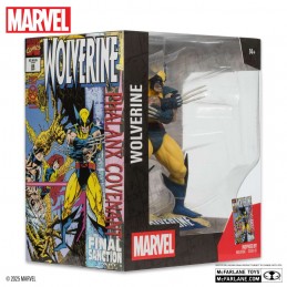 MARVEL COLLECTION PVC STATUE WOLVERINE (WOLVERINE 85) 1/10 STATUA FIGURE MC FARLANE
