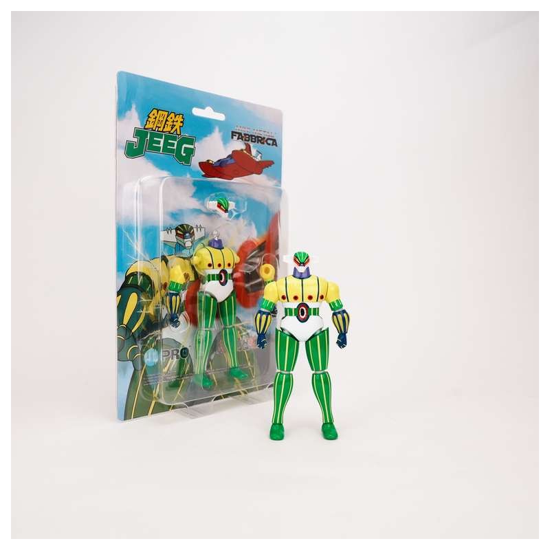JEEG ROBOT MINI METAL FABBRICA MANGA YELLOW ACTION FIGURE HL PRO JEEG ROBOT MINI METAL FABBRICA MANGA YELLOW ACTION FIGURE HL PRO