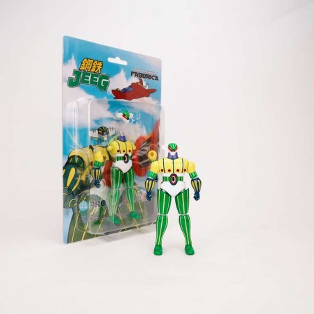 JEEG ROBOT MINI METAL FABBRICA MANGA YELLOW ACTION FIGURE