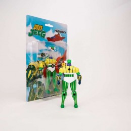 JEEG ROBOT MINI METAL FABBRICA MANGA YELLOW ACTION FIGURE HL PRO JEEG ROBOT MINI METAL FABBRICA MANGA YELLOW ACTION FIGURE HL PRO