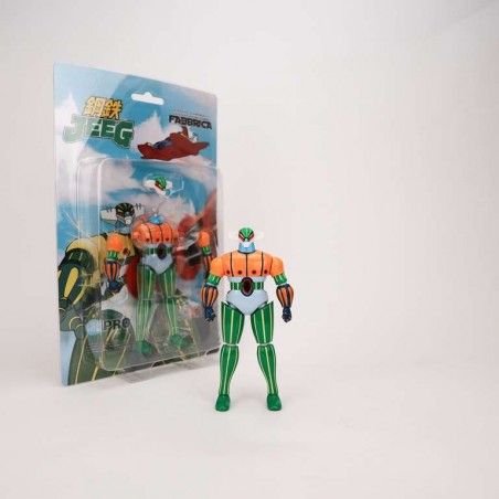 JEEG ROBOT MINI METAL FABBRICA RETRO ORANGE VERSION ACTION FIGURE