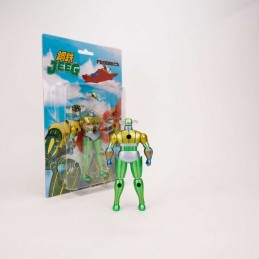 JEEG ROBOT MINI METAL FABBRICA METALLIC ACTION FIGURE HL PRO