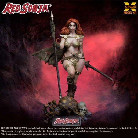 RED SONJA MODEL KIT 27CM FIGURE