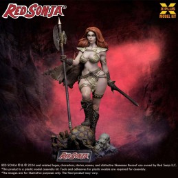 RED SONJA MODEL KIT FIGURE X-PLUS