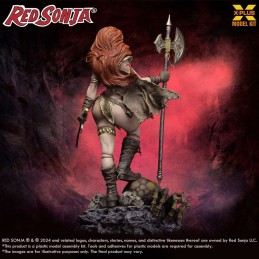 RED SONJA MODEL KIT FIGURE X-PLUS