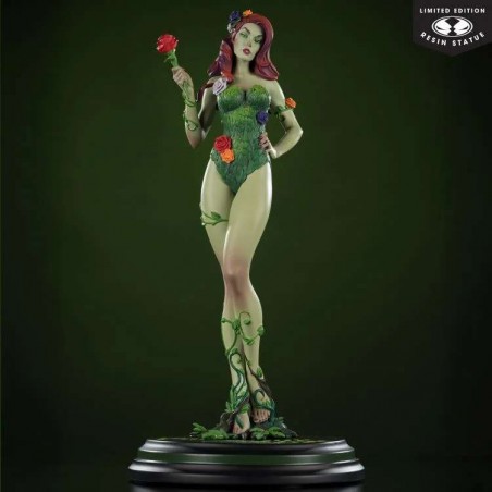 DC COVER GIRLS POISON IVY BY J. SCOTT CAMPBELL STATUA FIGURE