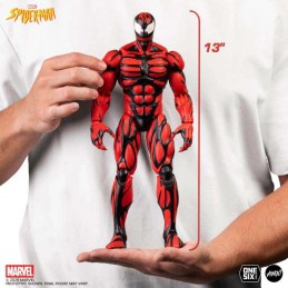 SPIDER-MAN THE ANIMATED SERIES CARNAGE 1/6 ACTION FIGURE MONDO