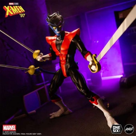X-MEN '97 NIGHTCRAWLER 1/6 ACTION FIGURE