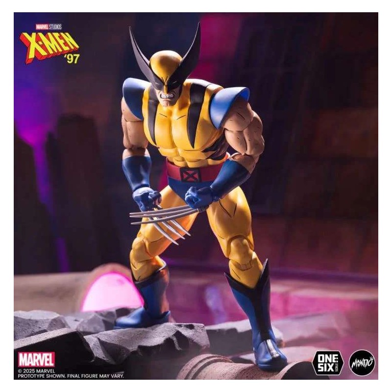 MONDO X-MEN '97 WOLVERINE 1/6 SCALE PVC ACTION FIGURE