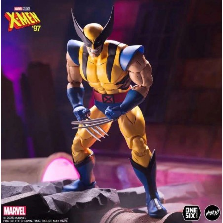 X-MEN '97 WOLVERINE 1/6 SCALE PVC ACTION FIGURE