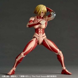 REVOLTECH A.Y. ATTACK ON TITAN FEMALE TITAN RE-RUN ACTION FIGURE KAITENDOH