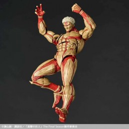 KAITENDOH REVOLTECH A.Y. ATTACK ON TITAN ARMORED TITAN RE-RUN 17CM ACTION FIGURE
