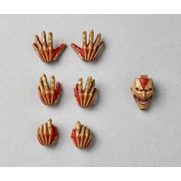 KAITENDOH REVOLTECH A.Y. ATTACK ON TITAN ARMORED TITAN RE-RUN 17CM ACTION FIGURE