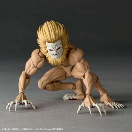 REVOLTECH A.Y. ATTACK ON TITAN JAW TITAN 15CM ACTION FIGURE