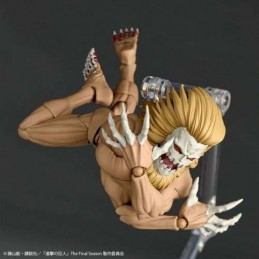 REVOLTECH A.Y. ATTACK ON TITAN JAW TITAN ACTION FIGURE KAITENDOH