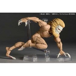 KAITENDOH REVOLTECH A.Y. ATTACK ON TITAN JAW TITAN 15CM ACTION FIGURE