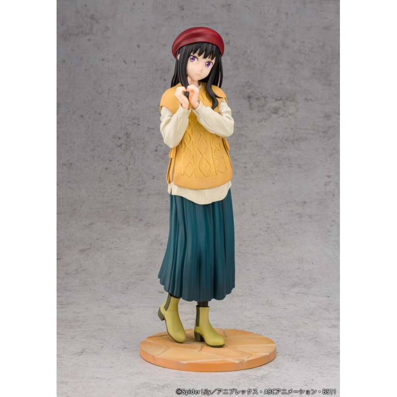 PROOF LYCORIS RECOIL TAKINA INOUE WINTER VER. STATUE FIGURE PROOF LYCORIS RECOIL TAKINA INOUE WINTER VER. STATUE FIGURE