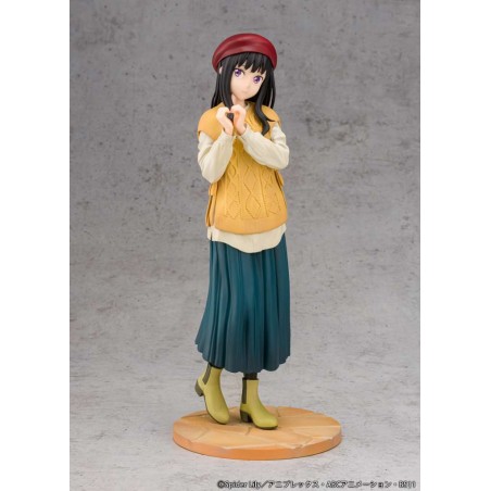 LYCORIS RECOIL TAKINA INOUE WINTER VERSION STATUA FIGURE